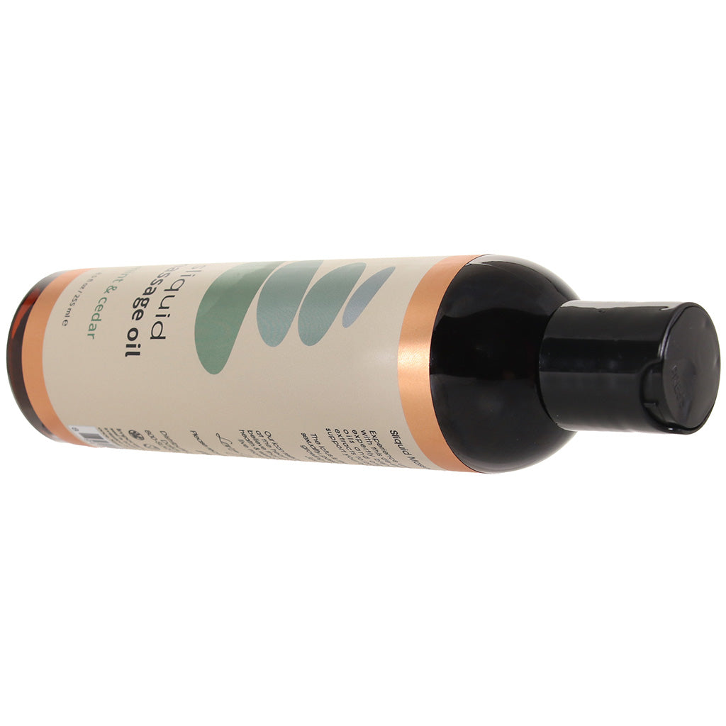 Balance Massage Oil 8.5oz/255ml in Mint & Cedar