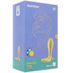 Satisfyer Intensity Plug Vibe in Gold
