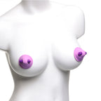 Fantasy For Her Vibrating Nipple Suck-Hers in Purple