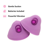 Fantasy For Her Vibrating Nipple Suck-Hers in Purple