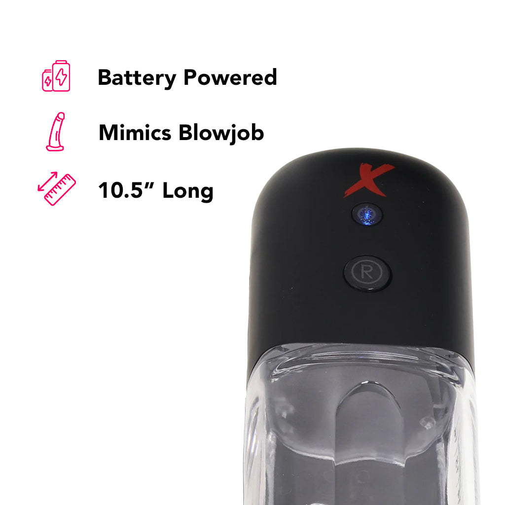 PDX Elite Blowjob Power Pump