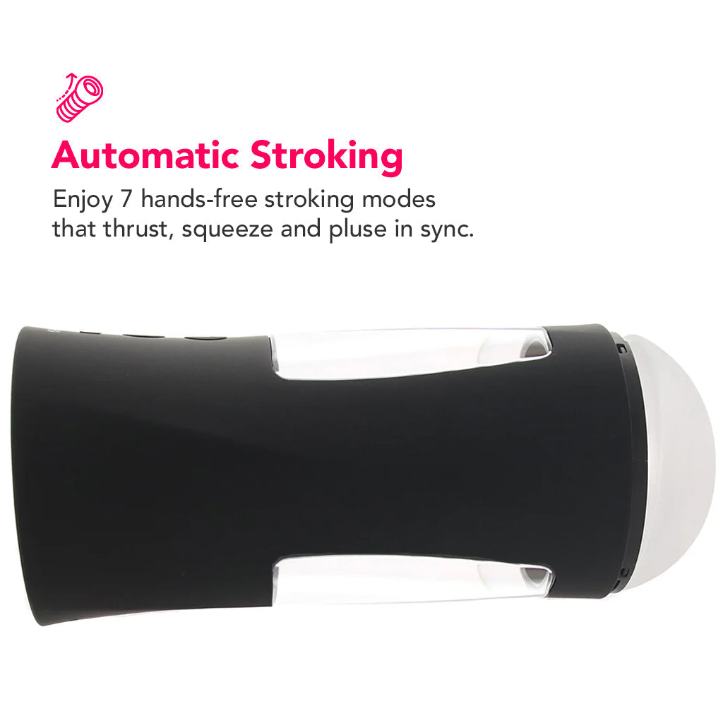Bionic Power Stroking Masturbator