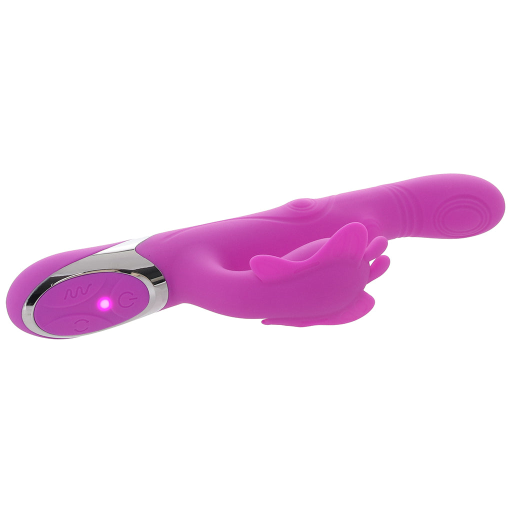 Enchanted Throbbing Butterfly Rabbit Vibe