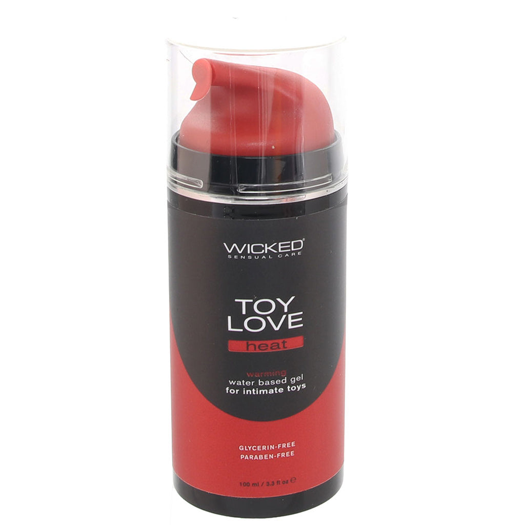 Toy Fever Warming Lubricating Gel in 3.3oz/100ml