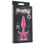 Firefly Prince Small Butt Plug in Glowing Pink