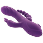 Fourgasm Triple Stimulator Sucking Rabbit Vibe
