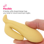 Satisfyer Intensity Plug Vibe in Gold
