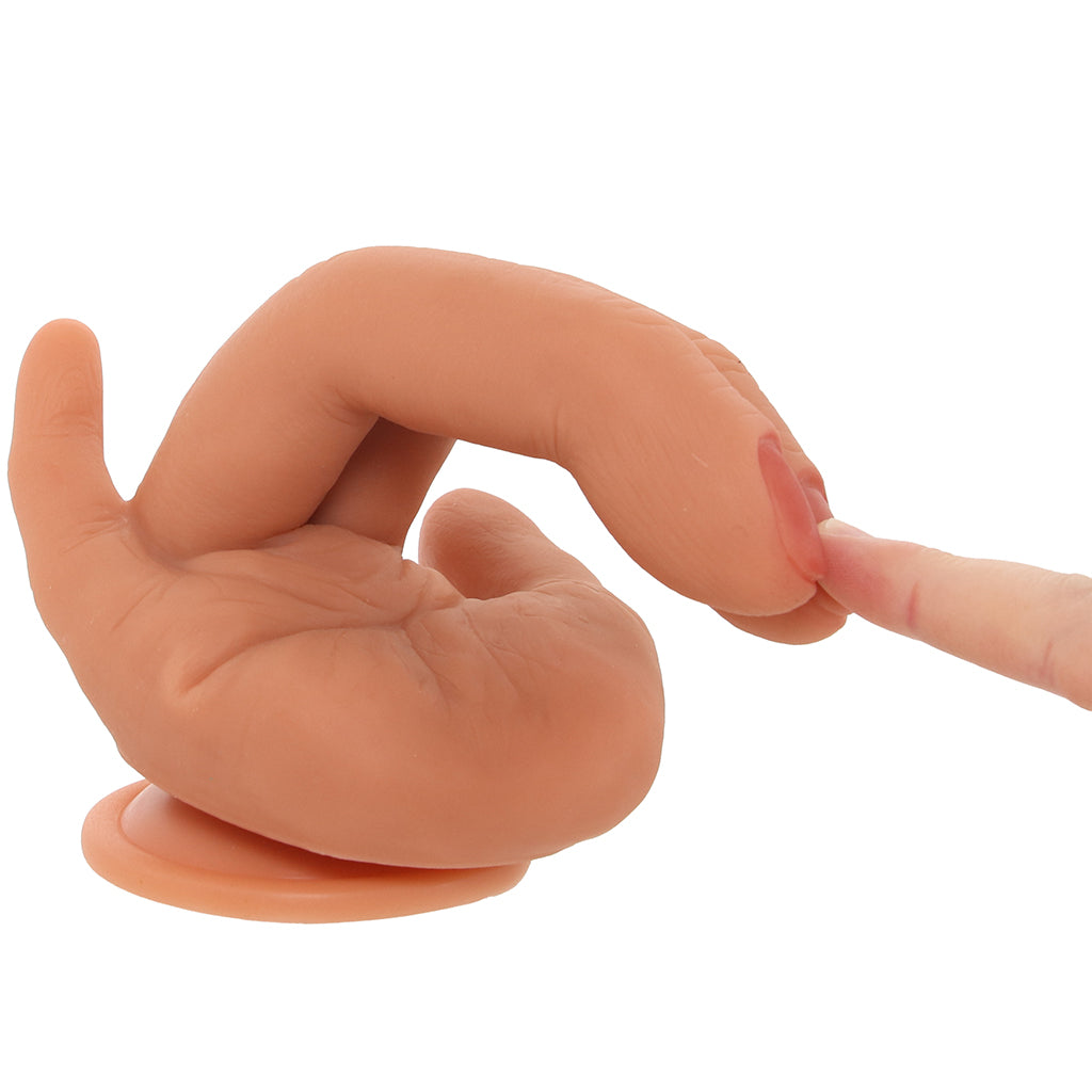 Master Series Mr. Fingers Silicone Dildo