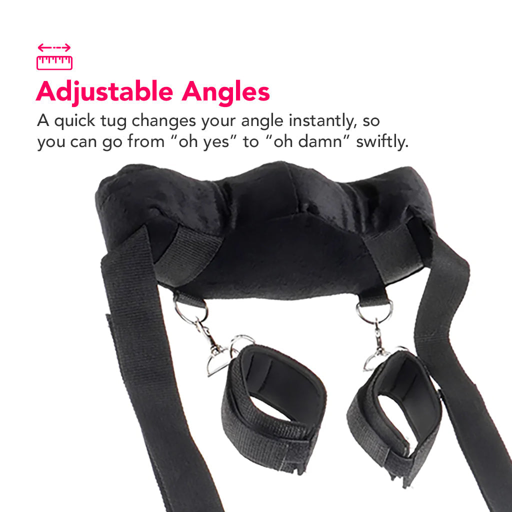 Fetish Fantasy Position Master with Cuffs