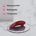 Womanizer Next 3D Pleasure Air Stimulator in Bordeaux