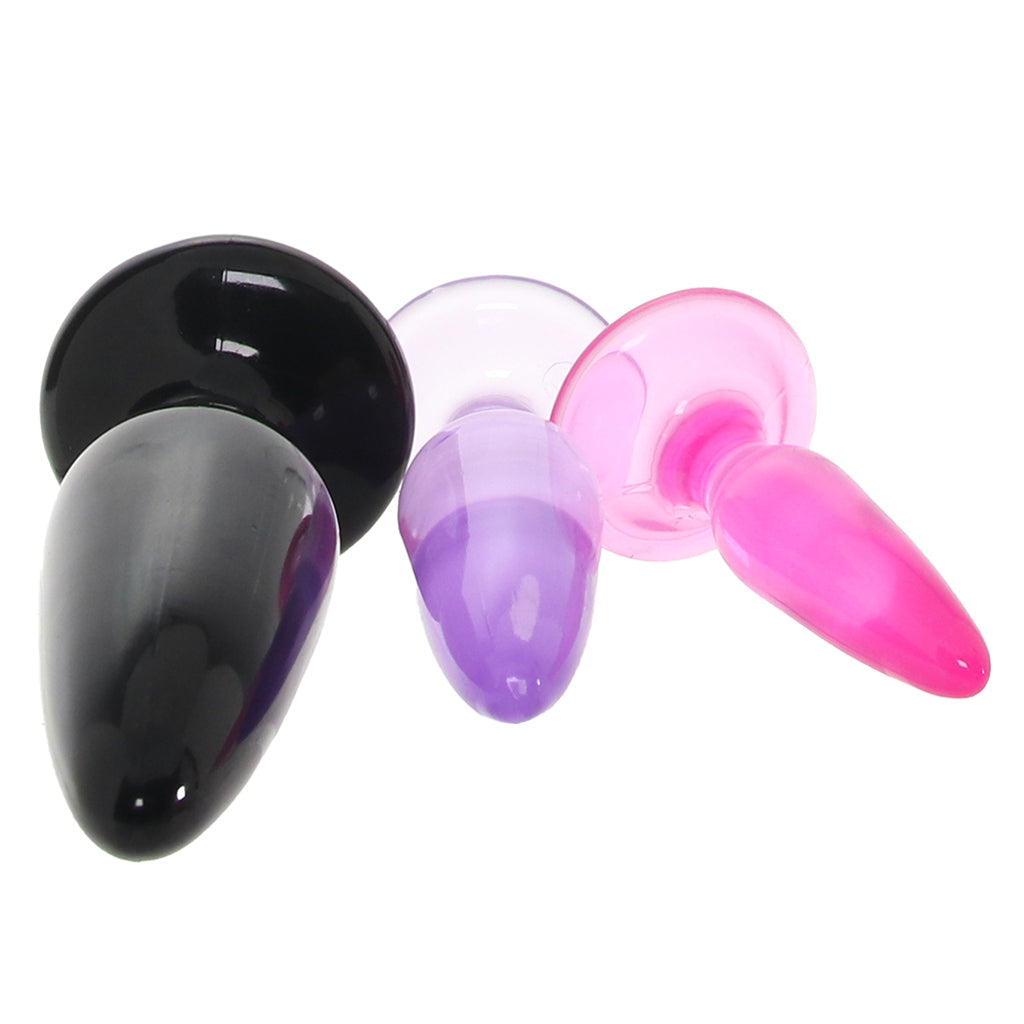 Jelly Rancher Anal Trainer Pleasure Plugs Kit