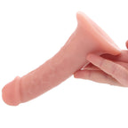 King Cock 6 Inch Dildo in Flesh