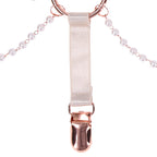 S&M Peaches 'n CreaMe Pearl Garters
