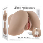 Rear Beauty Sucking & Vibrating Masturbator in Light
