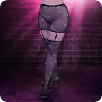 Radiance One Piece Gartered Skirt and Stockings