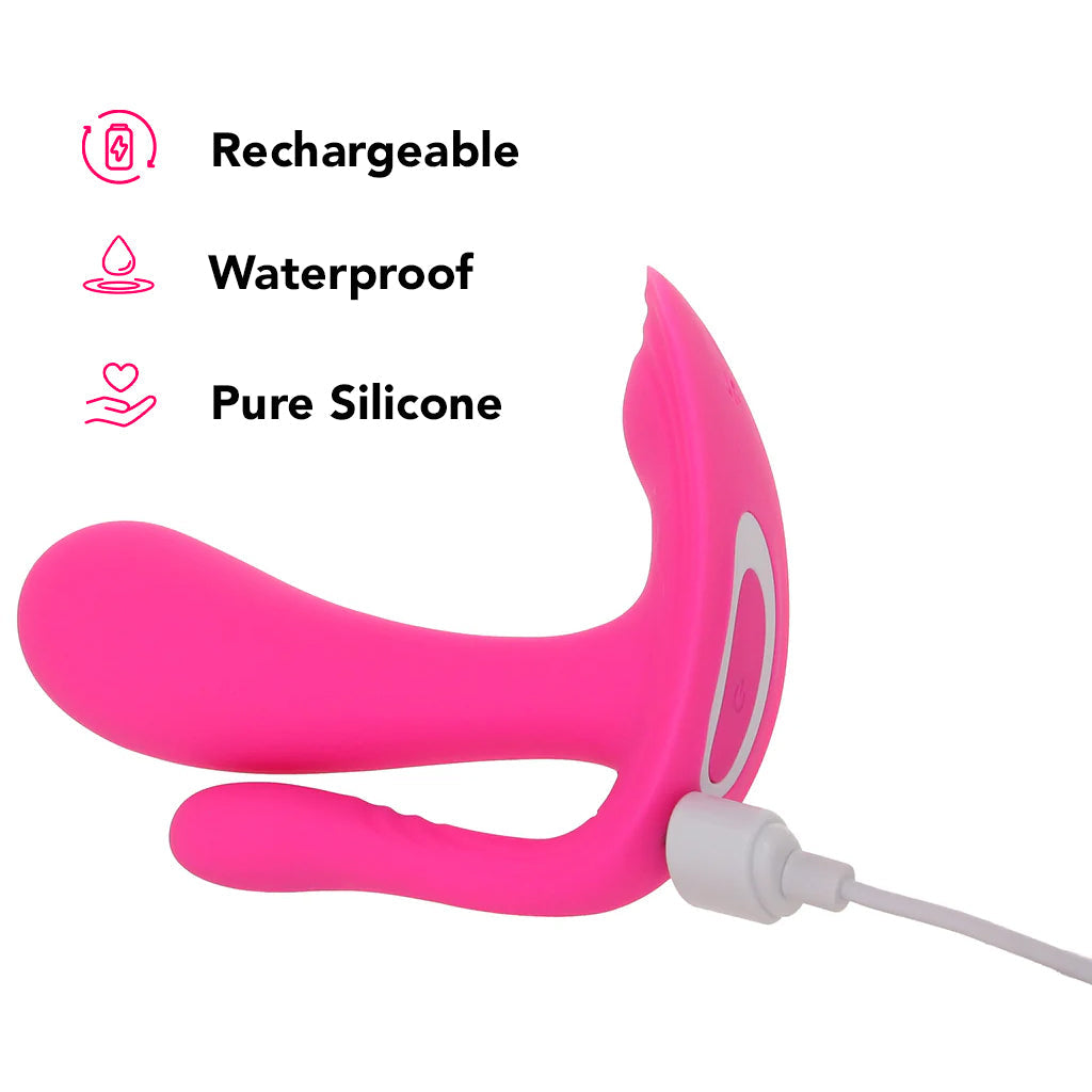 Satisfyer Top Secret + Wearable Vibe