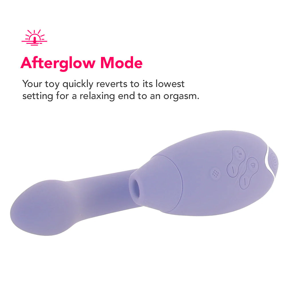 Womanizer Duo 2 Clitoral & G-Spot Stimulator in Lilac