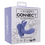 Connect App Controlled Venus Butterfly Wearable Vibe