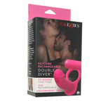 Double Diver Vibrating Ring