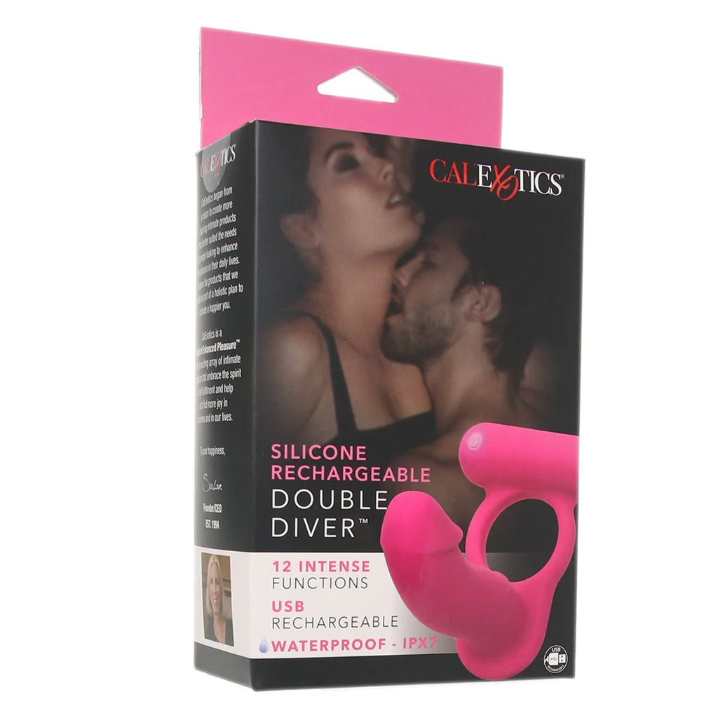 Double Diver Vibrating Ring