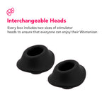 Womanizer Premium 2 Pleasure Air Stimulator in Black
