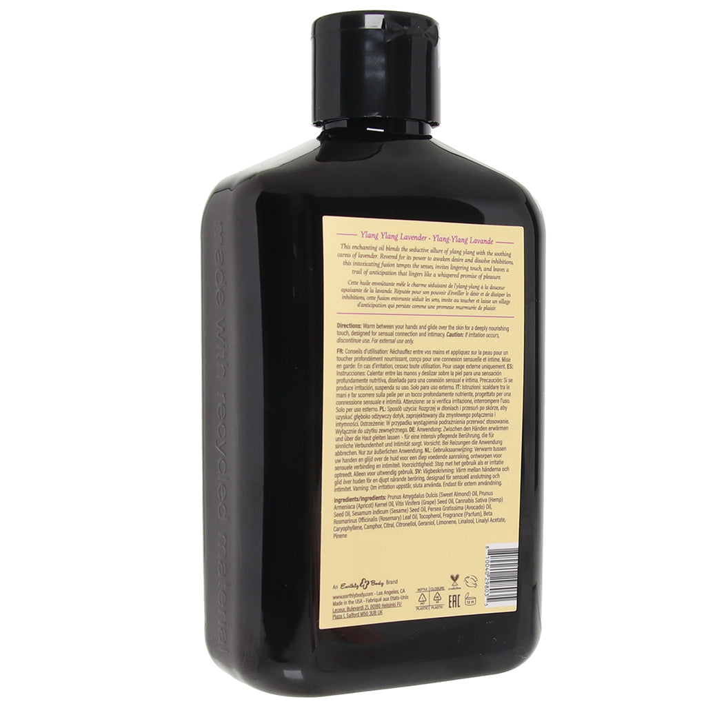 At Night Massage Oil 8.4oz/250ml in Ylang-Ylang Lavender