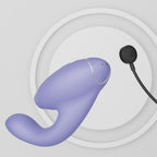 Womanizer Duo 2 Clitoral & G-Spot Stimulator in Lilac
