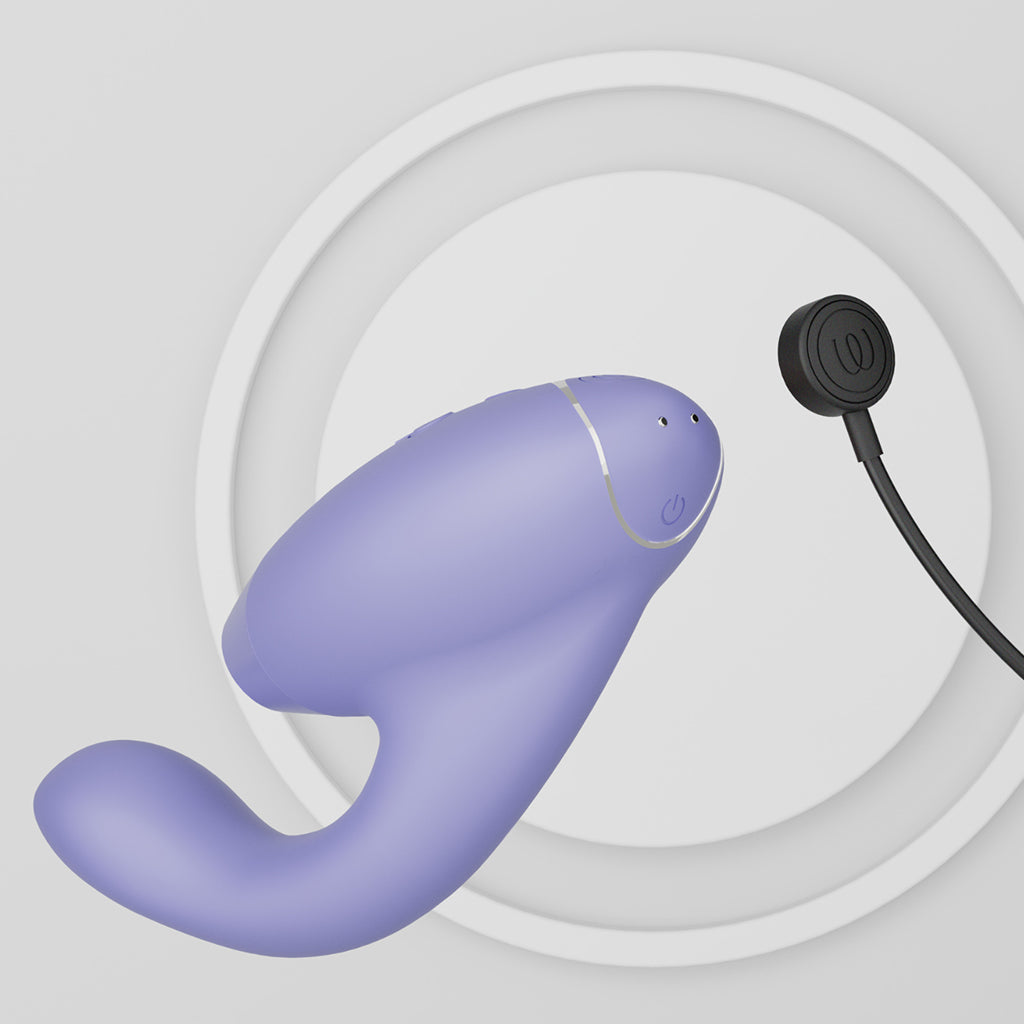 Womanizer Duo 2 Clitoral & G-Spot Stimulator in Lilac