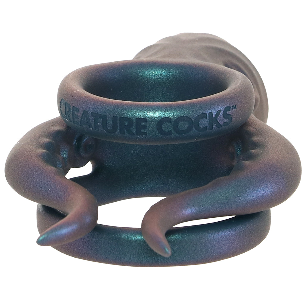 Creature Cocks Octo-Grip Vibrating Cock Ring