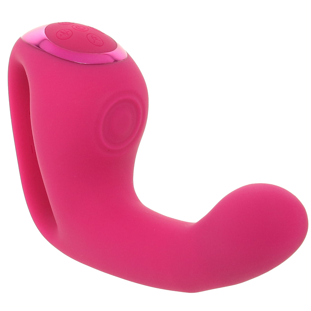 Riko Triple Thumping Finger Motion Vibe in Pink