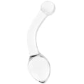 gläs Pure Indulgence Anal Slider Glass Dildo