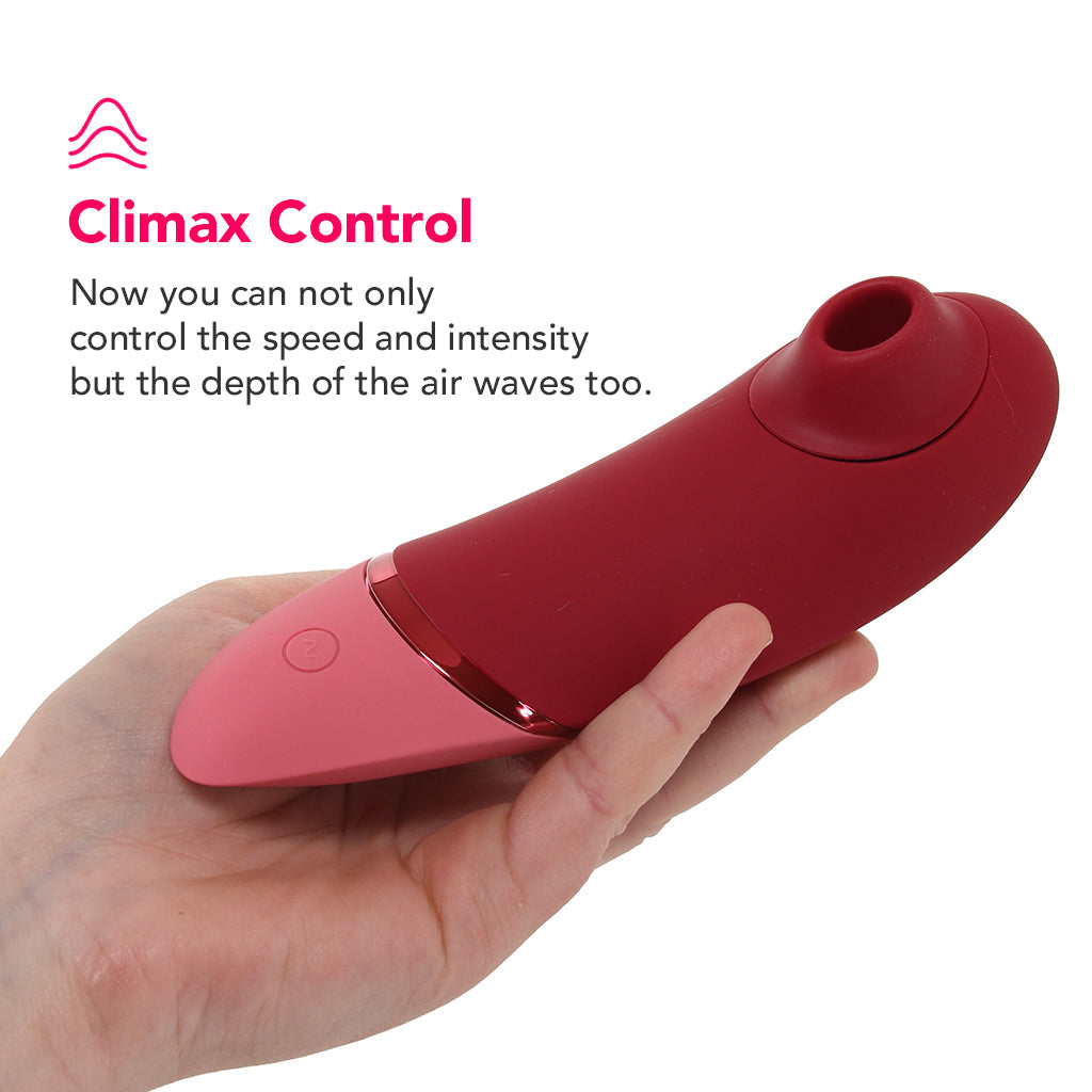 Womanizer Next 3D Pleasure Air Stimulator in Bordeaux