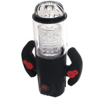 Jock Turbo Max Spinning, Thrusting & Sucking Masturbator