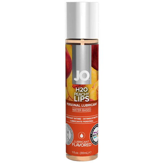 H2O Peachy Lips Flavored Lube