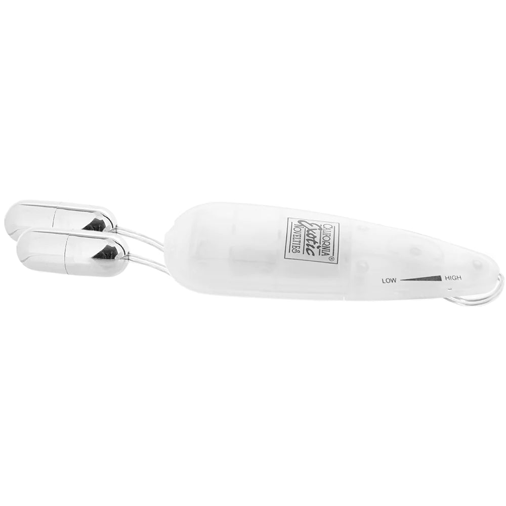 Double Silver Bullet Vibrator