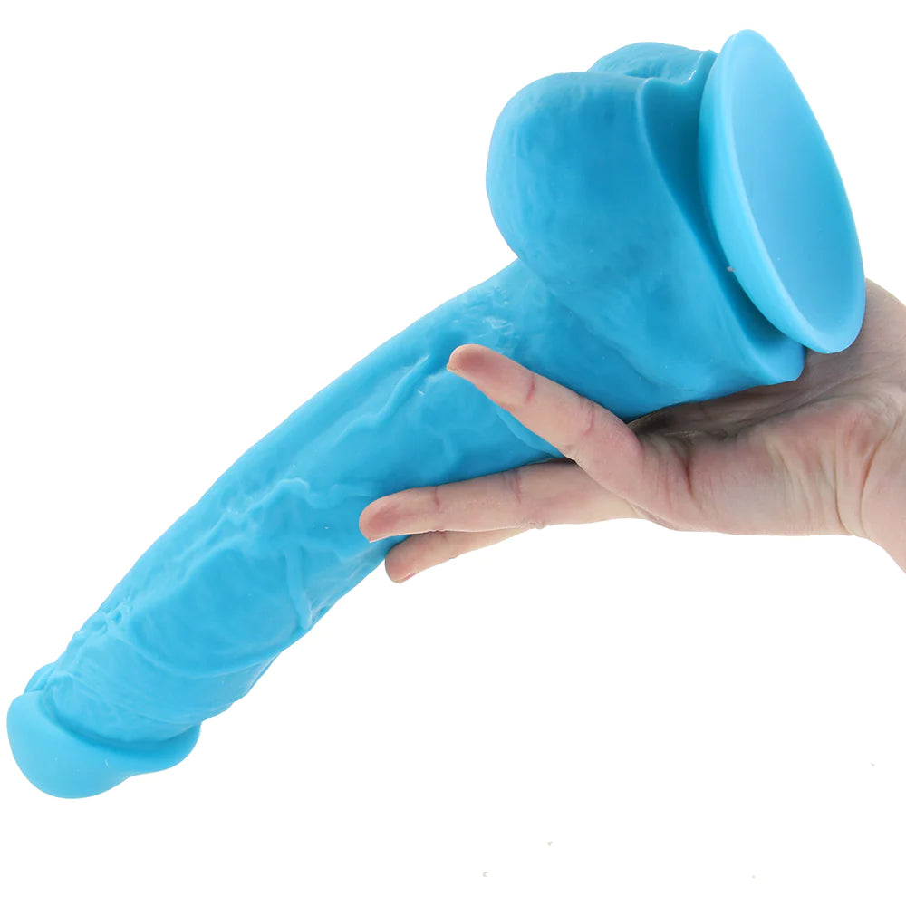 Colours Pleasures 10 Inch Silicone Dildo