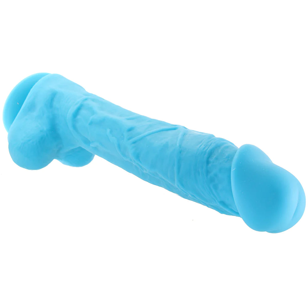 Colours Pleasures 10 Inch Silicone Dildo