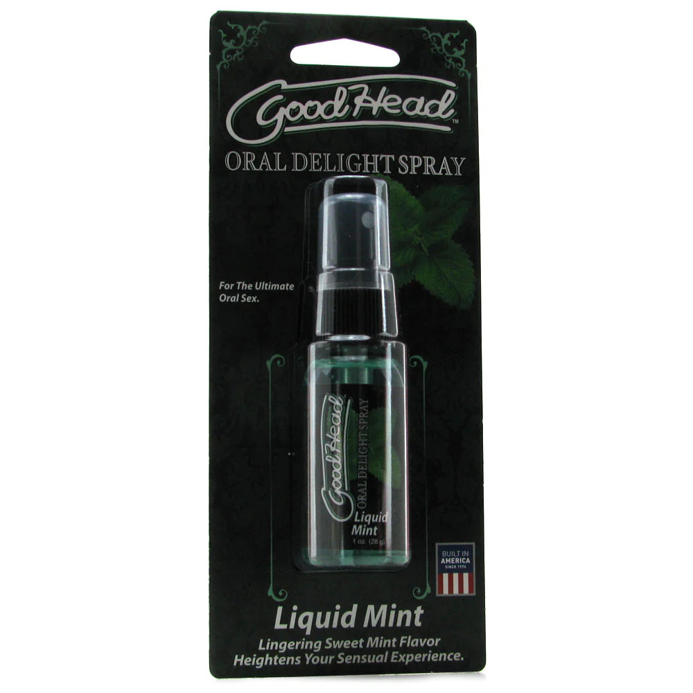 GoodHead Oral Delight Liquid Mint Spray