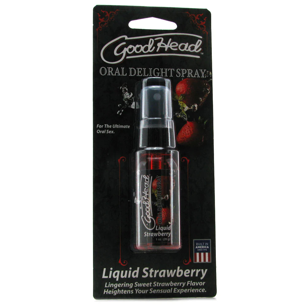 GoodHead Oral Strawberry Delight Spray