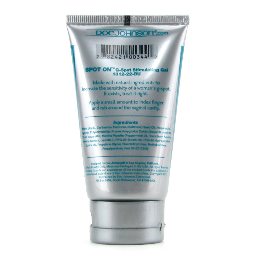 Spot-On G-Spot Stimulating Gel
